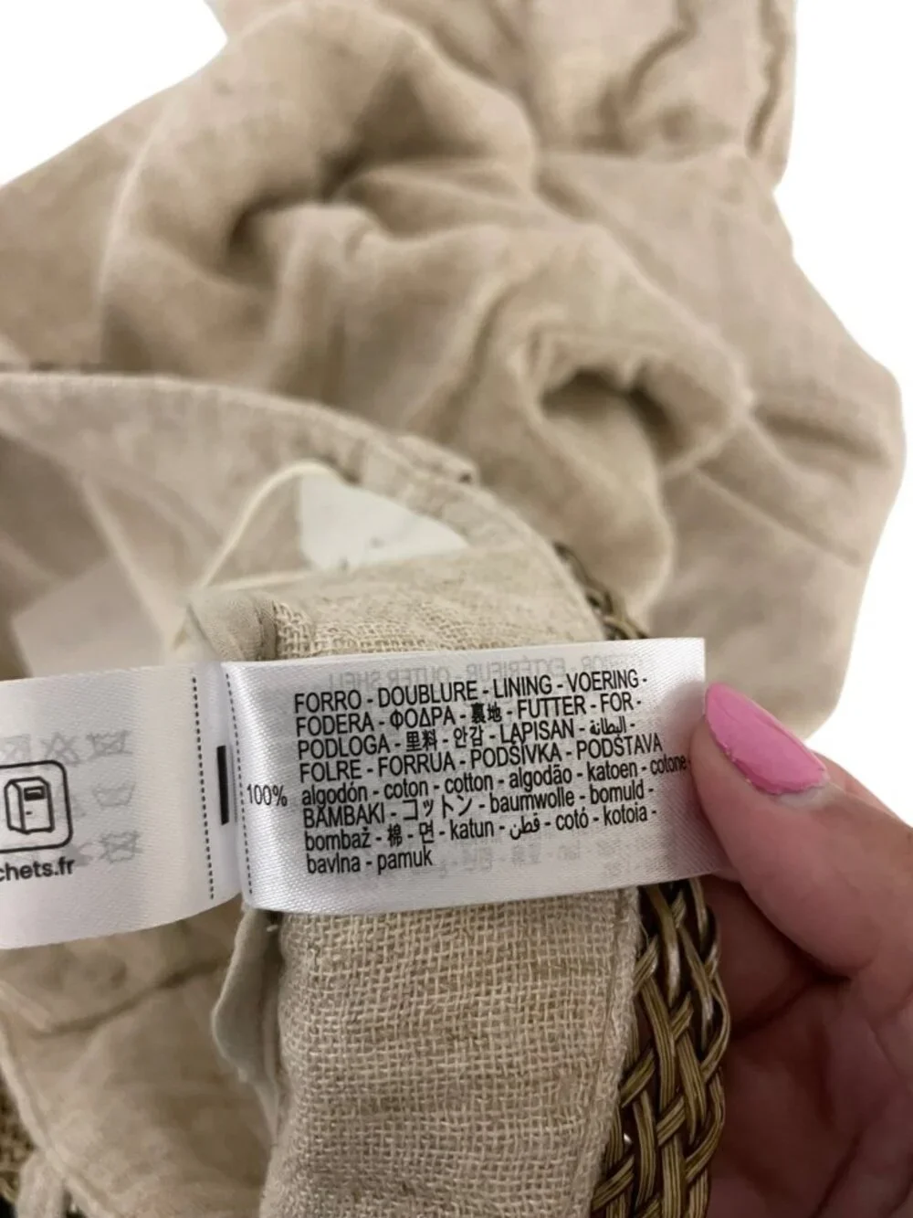 Zara Womens Pants Medium Beige Linen Woven Belted Wide Leg Trousers 3046/084 NWT